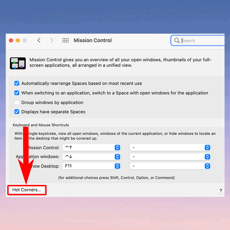 Cách quản lý các ứng dụng đang mở với Mission Control trên MacOS