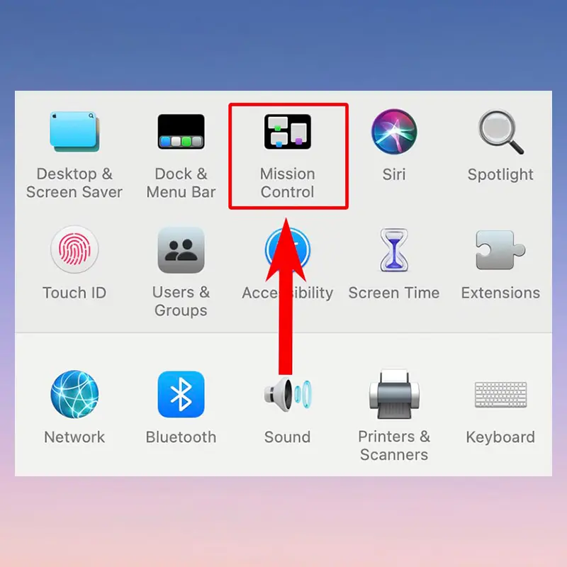 Cách quản lý các ứng dụng đang mở với Mission Control trên MacOS
