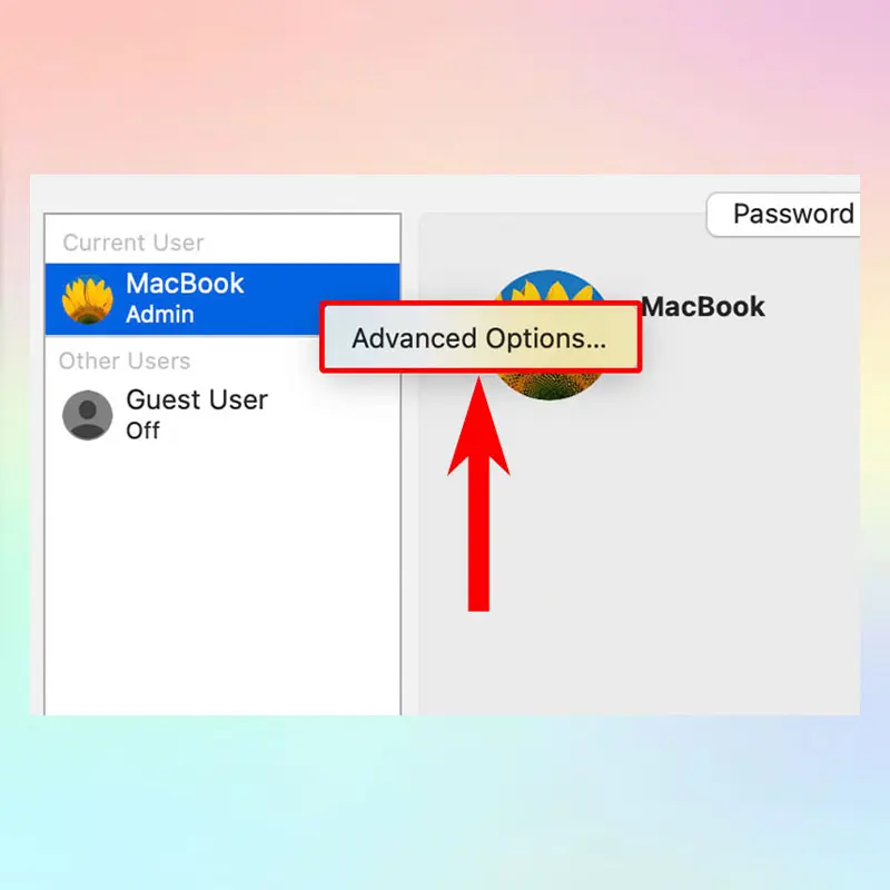 Cách tạo tài khoản và đổi tên User trên MacOS