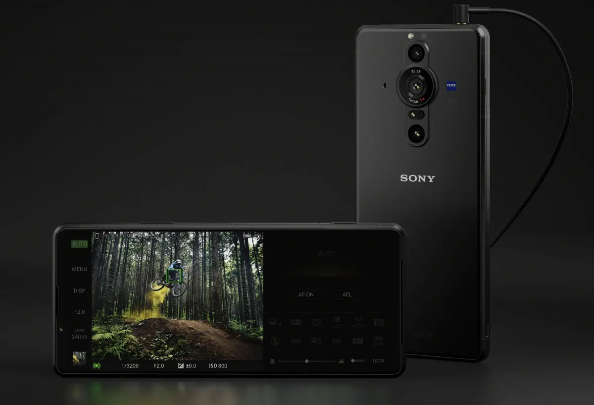 Sony ra mắt Xperia Pro-I: Cảm biến 1 inch, có thể điều chỉnh khẩu độ, giá 47.5 triệu đồng
