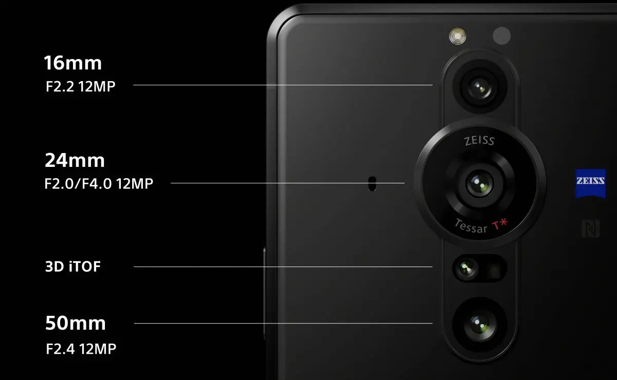 Sony ra mắt Xperia Pro-I: Cảm biến 1 inch, có thể điều chỉnh khẩu độ, giá 47.5 triệu đồng