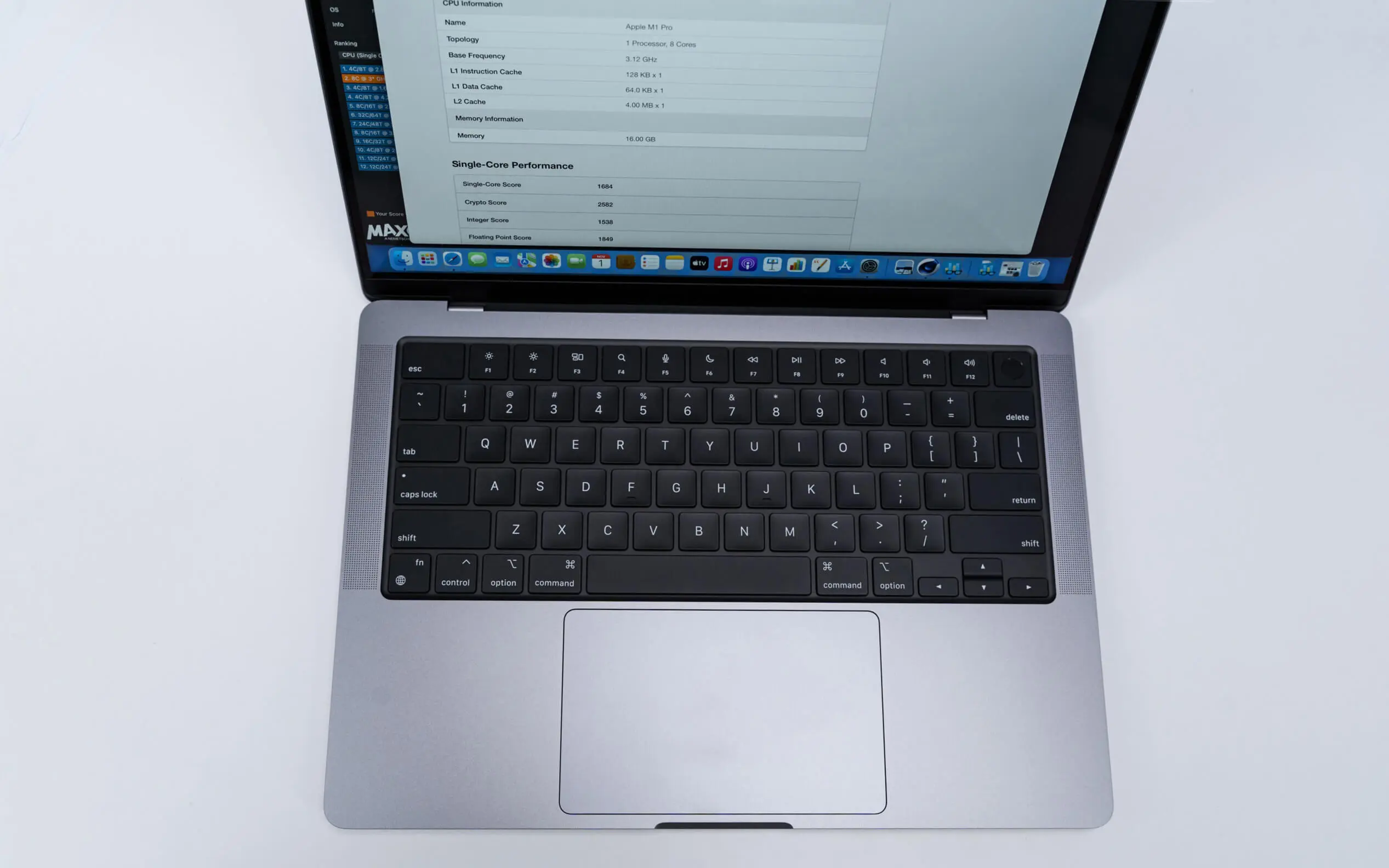 Trên Tay Macbook Pro 14 Inch Màn Hình “tai Thỏ”, Cpu M1 Pro Features 09