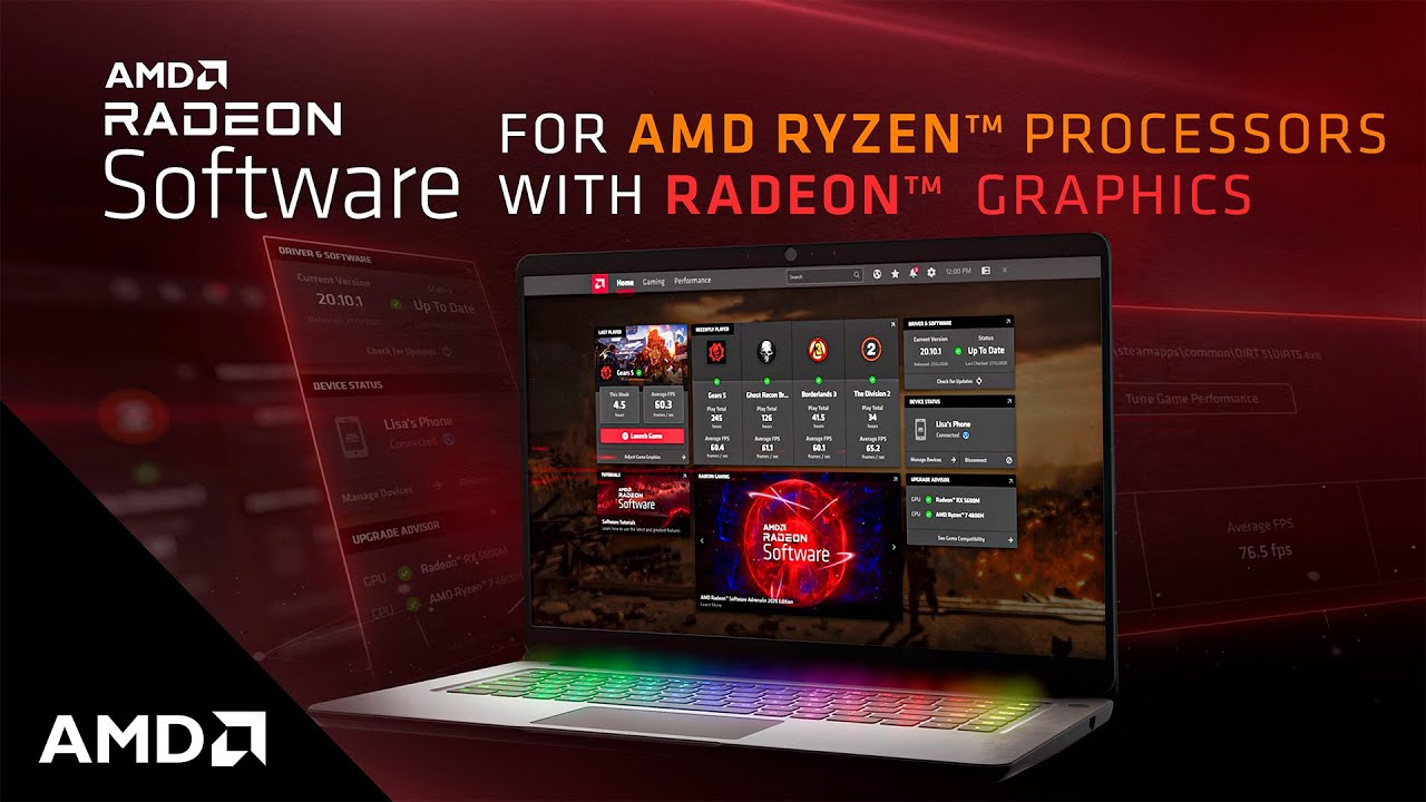 AMD Radeon Software là gì? Cách cài đặt và sử dụng AMD Radeon Software đạt hiệu quả tốt nhất