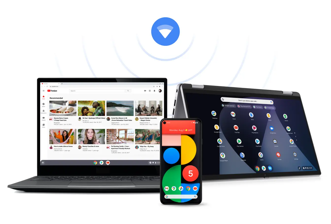 Chrome OS là gì? Các tính năng vượt trội trên Chrome OS bạn không nên bỏ qua