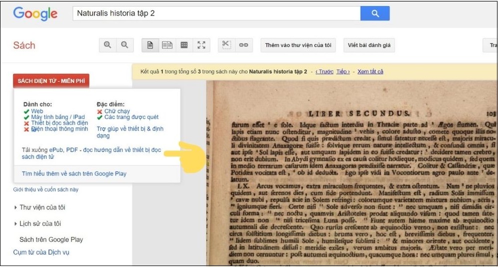 Google Books là gì? Hướng dẫn cách tải sách từ Google Books cực đơn giản