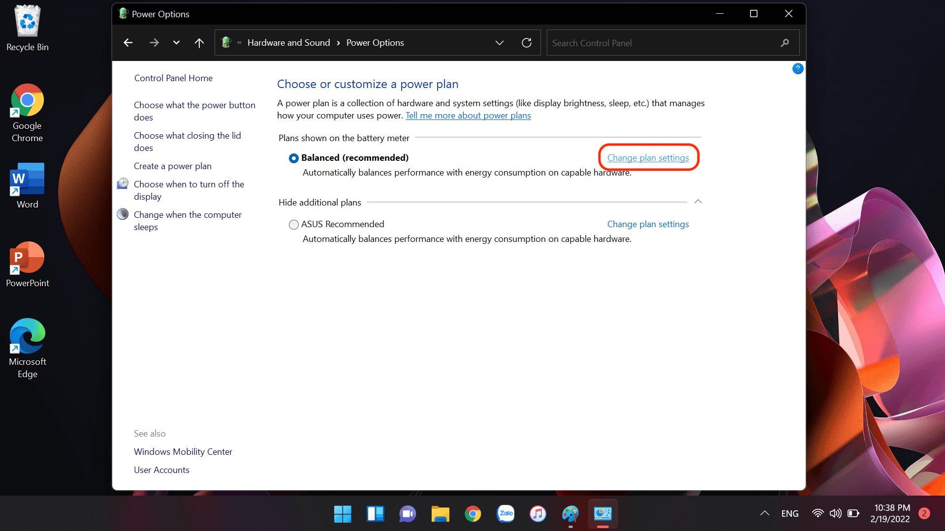 Sửa Lỗi Windows 11 Không Wake Up Sau Khi Vào Chế độ Sleep ở Windows 11 Bước 04
