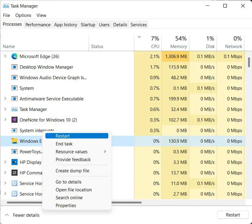 Cách Chậm Nhất Khôi Phục Menu Chuột Phải Trên Windows 11 H5
