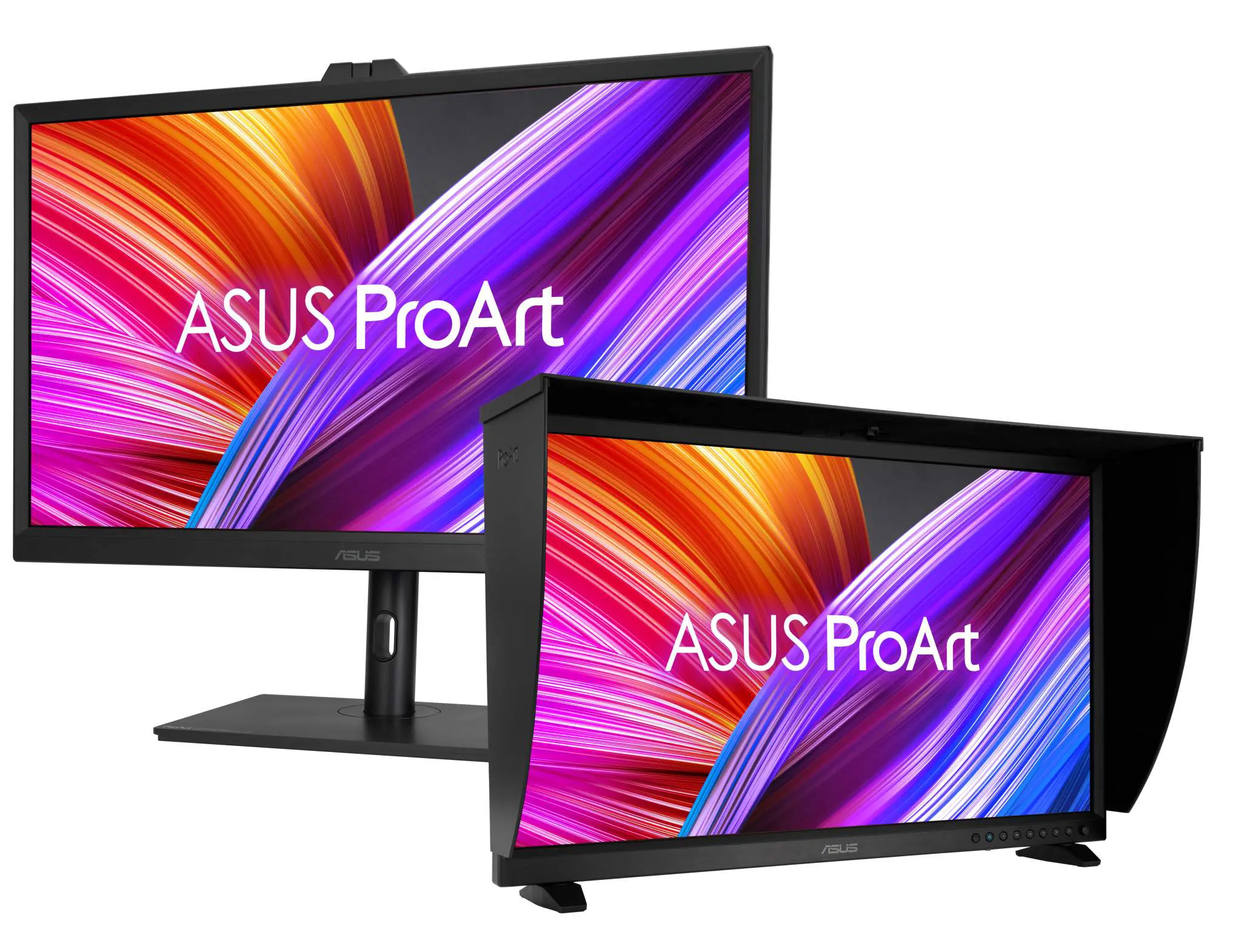 ASUS ra mắt loạt màn hình ProArt mới: màn hình di động tỉ lệ dị, màn hình OLED tự cân màu