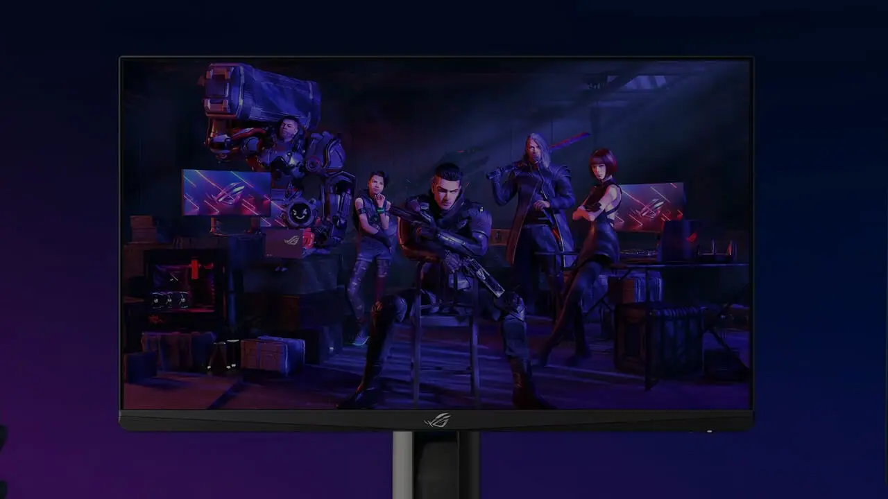 Computex 2022 Nvidia Và Asus Ra Mắt Màn Hình 500 Hz Cho Gamer, 24 Full Hd Tấm Nền Tn