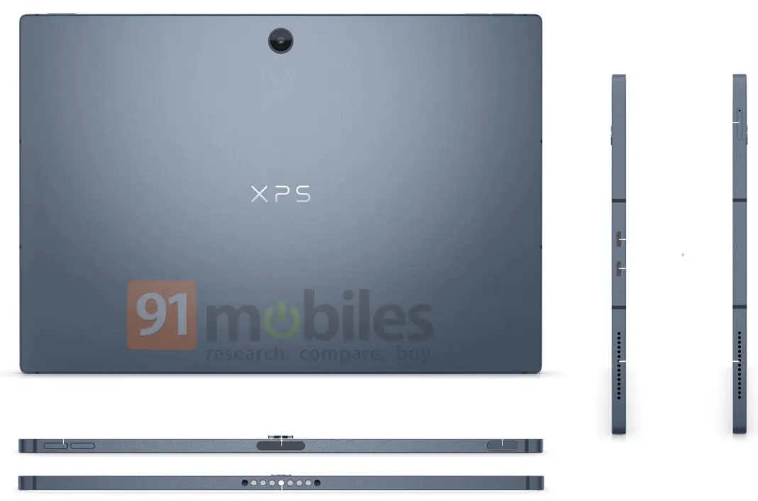 Lộ hình ảnh chiếc tablet lai laptop theo “phong cách Surface Pro” sắp ra mắt của Dell?