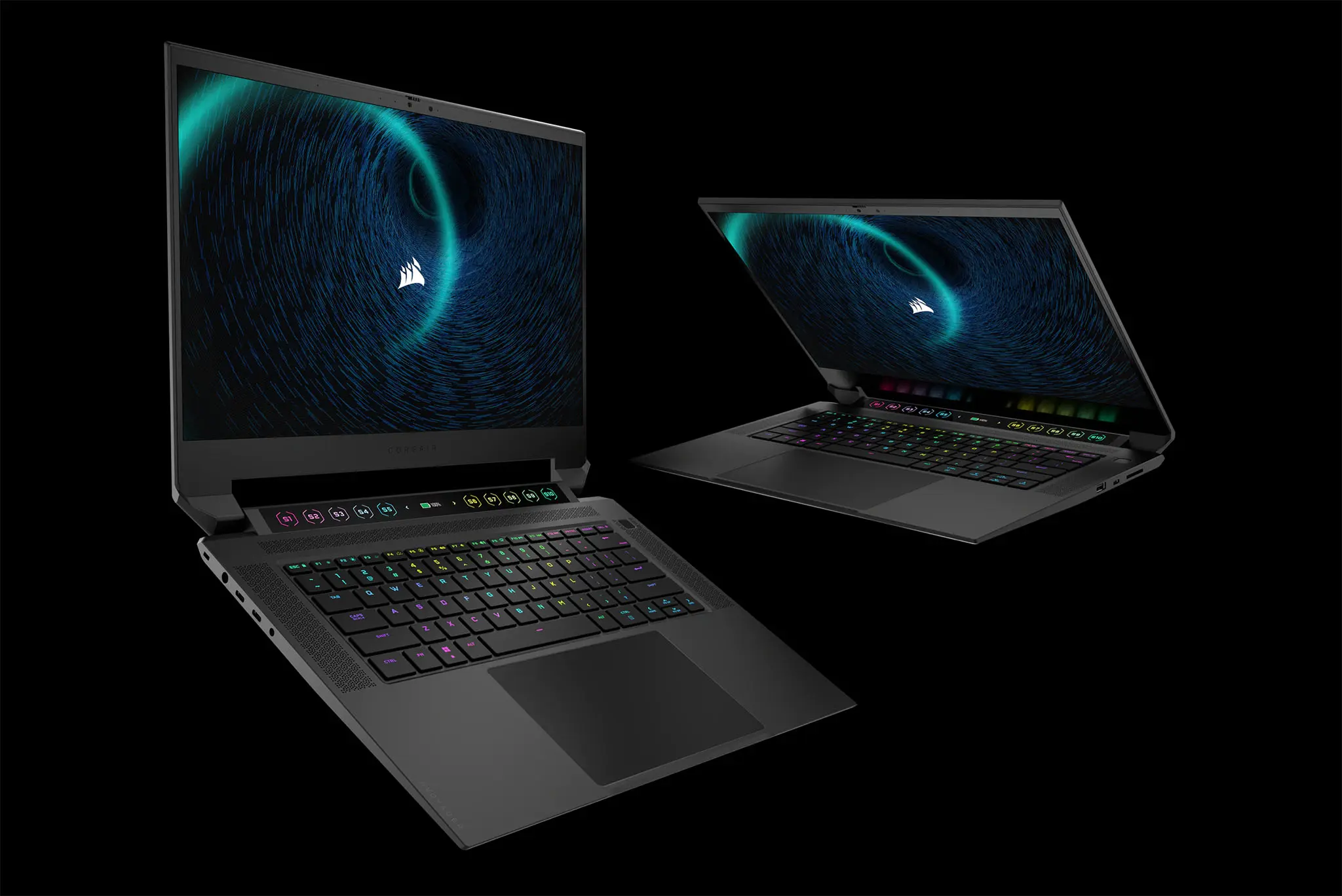 Voyager A1600 - Laptop Gaming đầu tiên của Corsair - Chip AMD - Phím cơ - Màn hình phụ