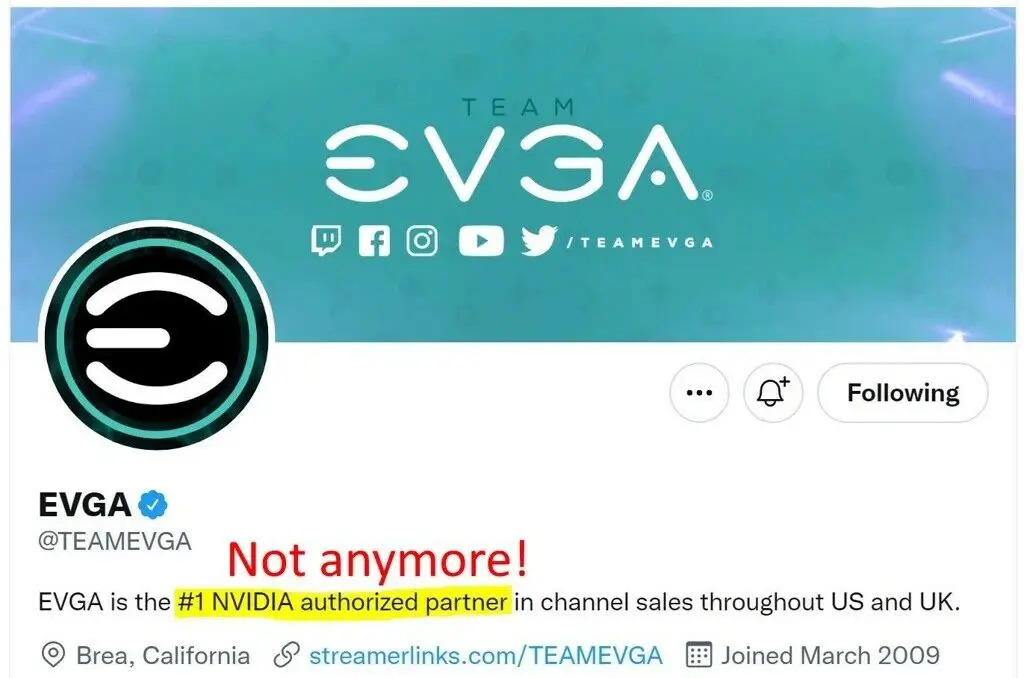 EVGA chính thức chấm dứt quan hệ đối tác với NVIDIA sau 22 năm hợp tác sản xuất card màn hình