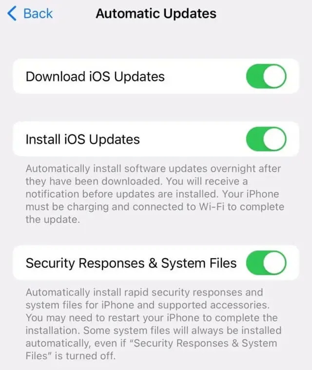 Apple buộc người dùng cập nhật iOS tự động theo mặc định từ phiên bản 16.4