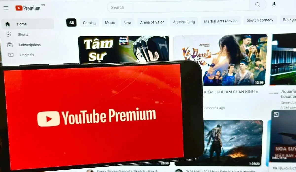 Cách đăng ký YouTube Premium tài khoản Việt Nam