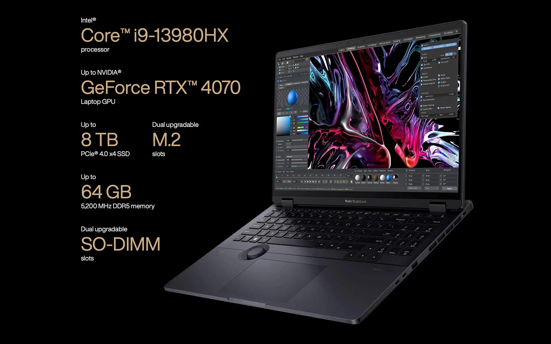 Đánh giá nhanh ProArt Studiobook 16 OLED của ASUS 16
