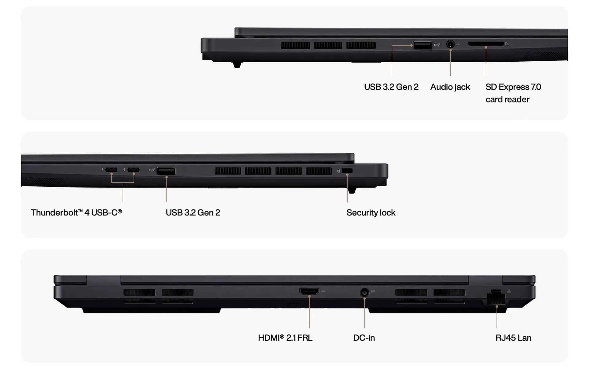 Đánh giá nhanh ProArt Studiobook 16 OLED của ASUS 18