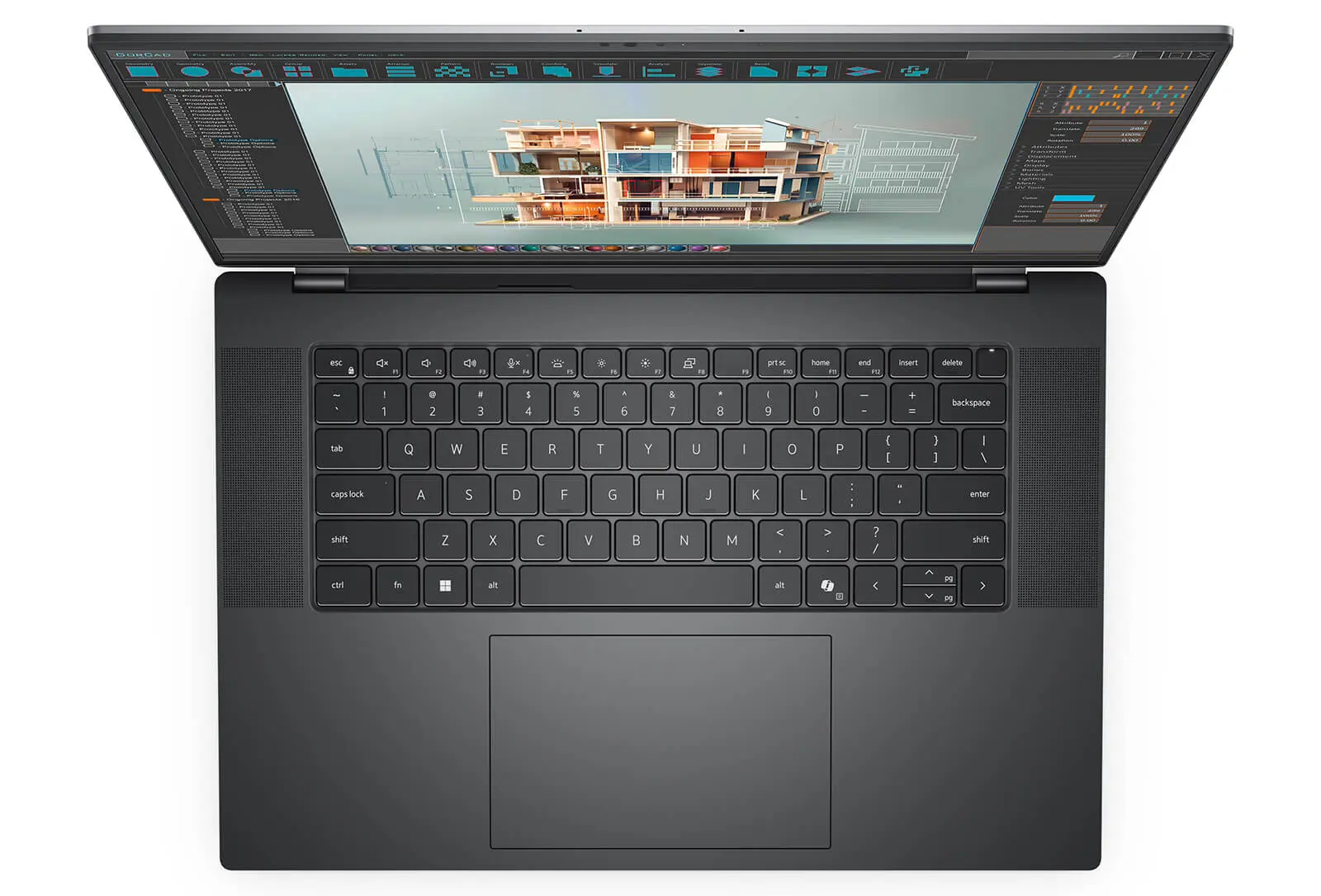 Dell Precision 5690 2024: Thiết kế tối giản, hiệu suất đỉnh cao 20